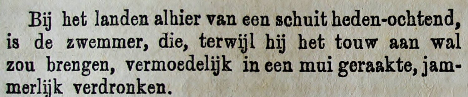 De Jonge Teunis van Duin